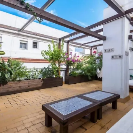 Cadizz-atico El Falla Con Terraza De 40m2 Апартаменты