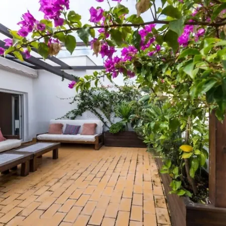 Cadizz-atico El Falla Con Terraza De 40m2 Апартаменты *