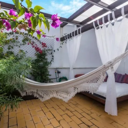 Cadizz-atico El Falla Con Terraza De 40m2 Апартаменты