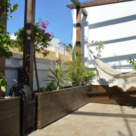 Апартаменты Cadizz-atico El Falla Con Terraza De 40m2