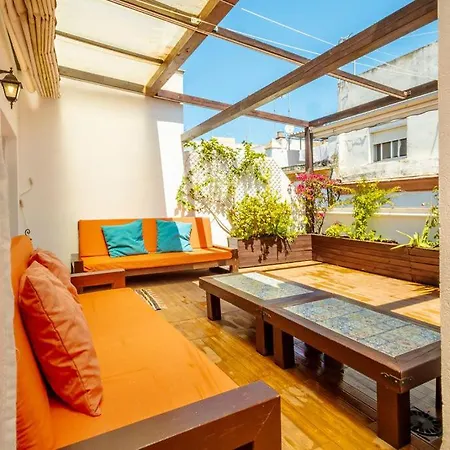 Cadizz-atico El Falla Con Terraza De 40m2 Lägenhet *