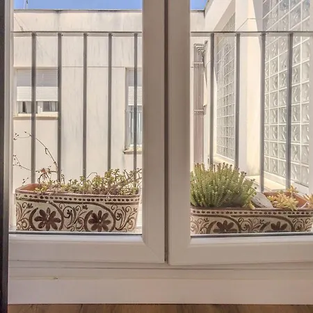 Cadizz-atico El Falla Con Terraza De 40m2 Lägenhet *