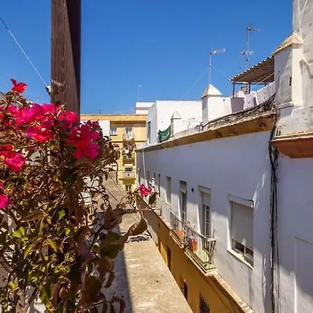 Cadizz-atico El Falla Con Terraza De 40m2 Апартаменты *