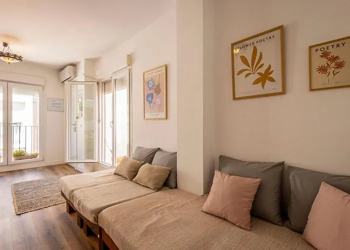 Lägenhet Cadizz-atico El Falla Con Terraza De 40m2