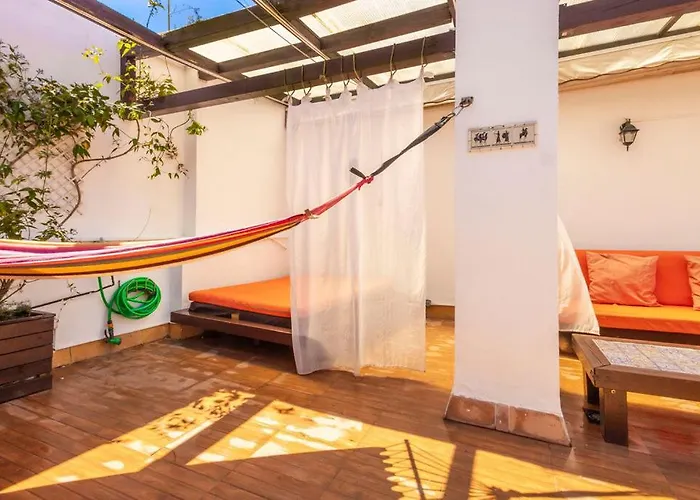 Cadizz-atico El Falla Con Terraza De 40m2 Lägenhet