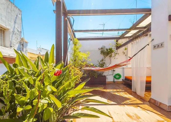 Cadizz-atico El Falla Con Terraza De 40m2 Cádiz