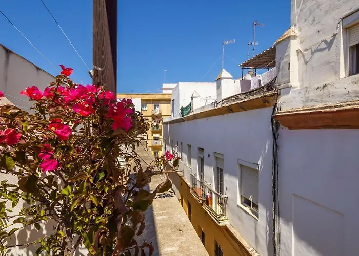 Cadizz-atico El Falla Con Terraza De 40m2 Lägenhet *