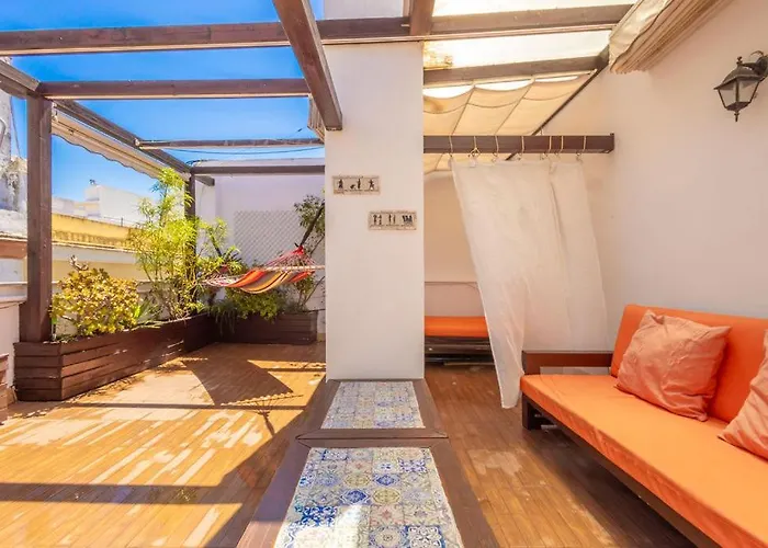 Cadizz-atico El Falla Con Terraza De 40m2 Cádiz