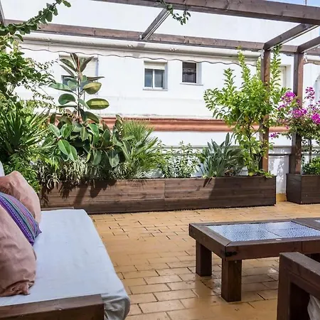 Cadizz- Andalusian Style Attic El Falla Apartment *