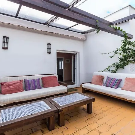 Cadizz- Andalusian Style Attic El Falla Apartment *