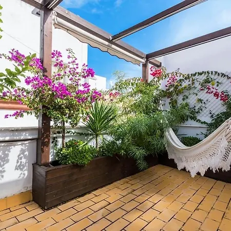 Cadizz- Andalusian Style Attic El Falla Apartment Cadiz