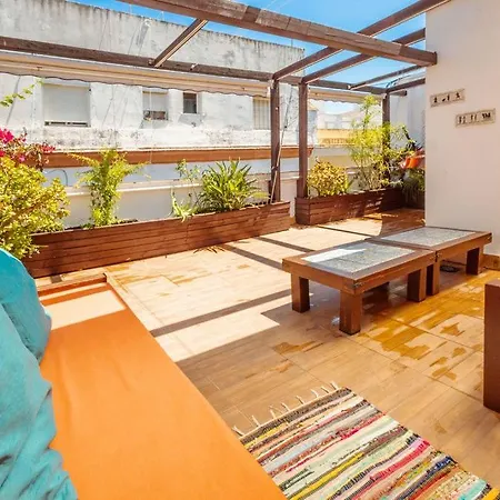 Cadizz- Andalusian Style Attic El Falla Appartement Cadix