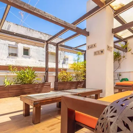 Appartement Cadizz- Andalusian Style Attic El Falla Cadix