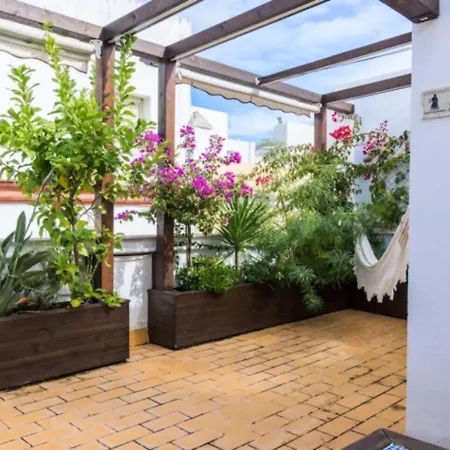 Apartment Cadizz-atico El Falla Con Terraza De 40m2 Cadiz