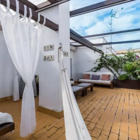 Cadizz-atico El Falla Con Terraza De 40m2 *