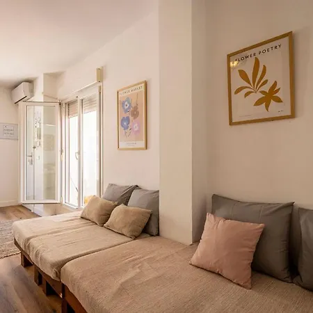 Апартаменты Cadizz-atico El Falla Con Terraza De 40m2