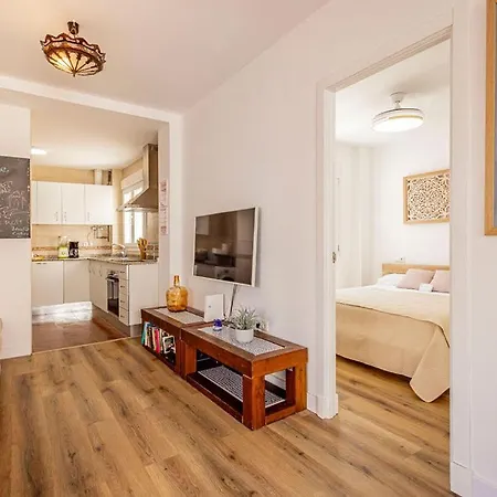 Apartment Cadizz-atico El Falla Con Terraza De 40m2 *