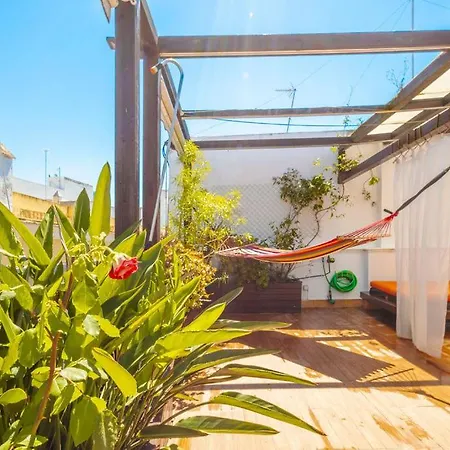 Cadizz-atico El Falla Con Terraza De 40m2 加的斯