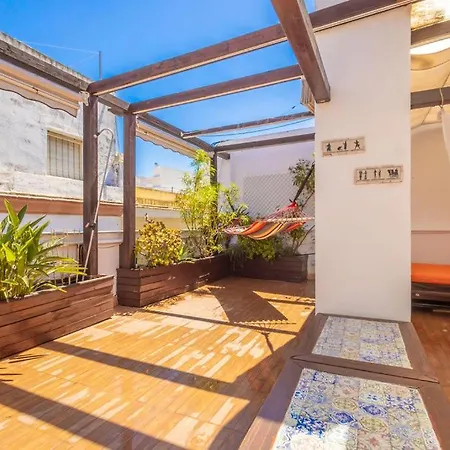 Cadizz-atico El Falla Con Terraza De 40m2 Apartment