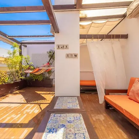 Cadizz-atico El Falla Con Terraza De 40m2 加的斯