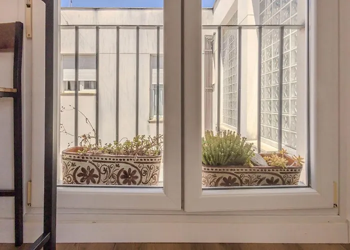 Cadizz-atico El Falla Con Terraza De 40m2 Apartment *