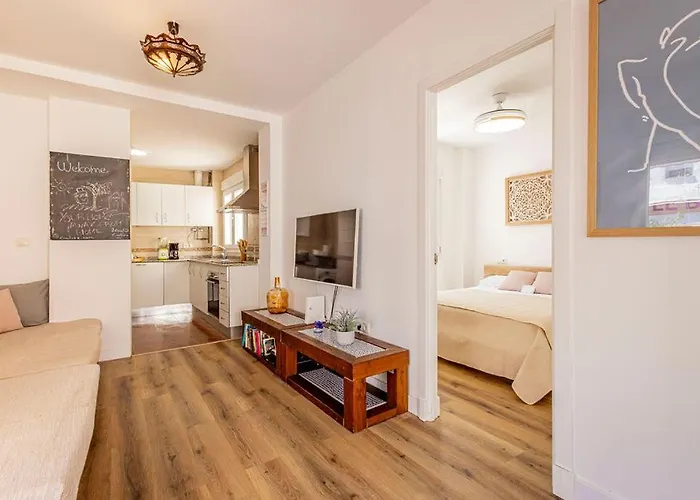 Apartment Cadizz-atico El Falla Con Terraza De 40m2 *