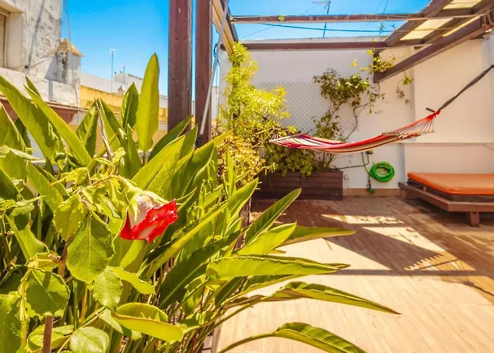 Cadizz-atico El Falla Con Terraza De 40m2 * Cadiz