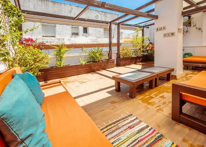 Cadizz-atico El Falla Con Terraza De 40m2 *